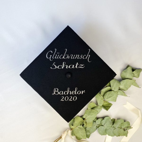 Doktorhut Bachelor Hut Bachelorgeschenk