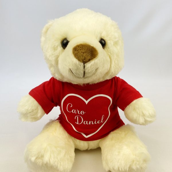 Personalisierter Teddybär Kuscheltier