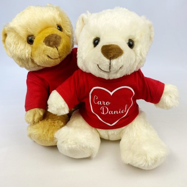 Personalisierter Teddybär Kuscheltier