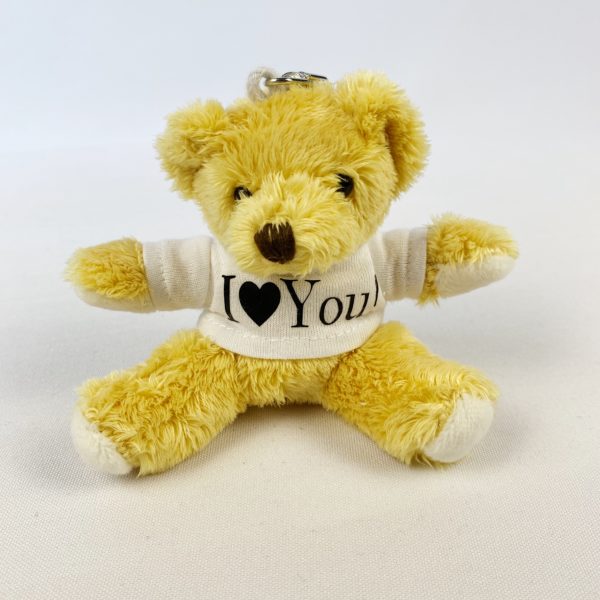 Personalisierter Schlüsselanhänger teddy