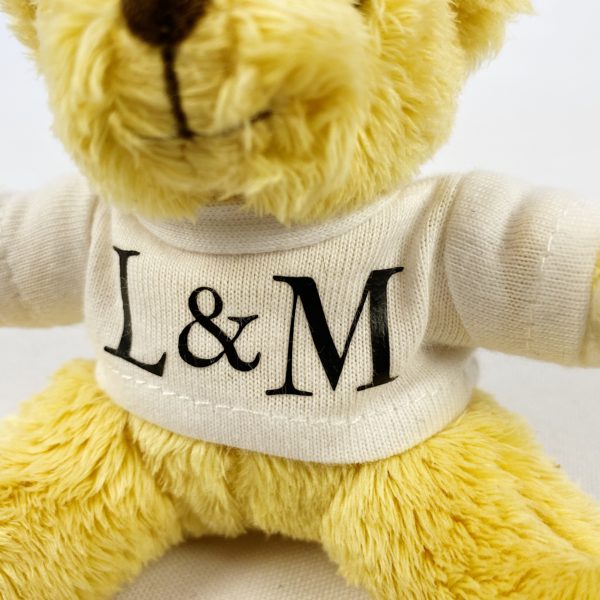 Personalisierter Schlüsselanhänger teddy