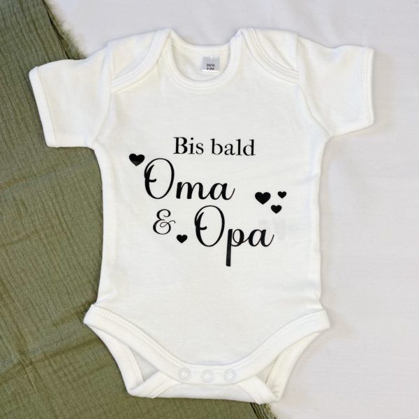 Babybody Babyshirt Schwangerschaftsankündigung