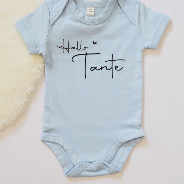 Babybody Babyshirt Babyankündigung Geburtsankündigung