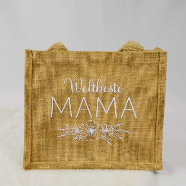 Jutetasche Jute Shopper Geschenk