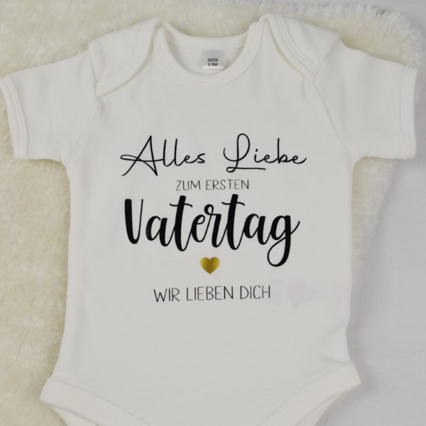 babybody baby Vatertag outfit