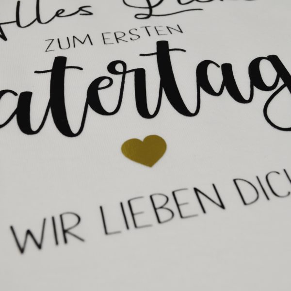 babybody baby Vatertag outfit
