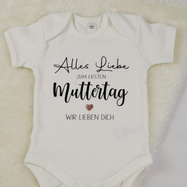 babybody baby muttertag outfit