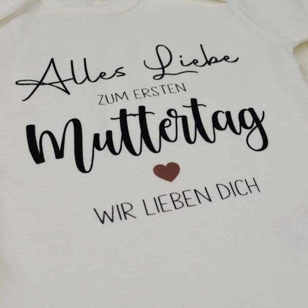 babybody baby muttertag outfit