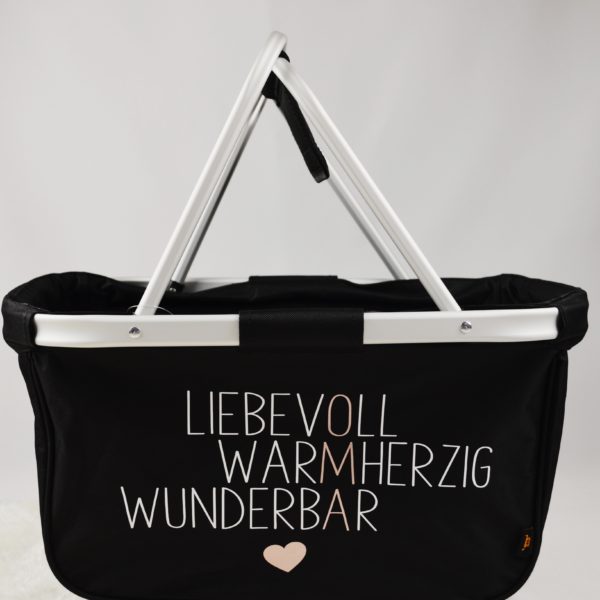 Einkaufskorb Oma Geschenk