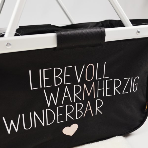 Einkaufskorb Oma Geschenk